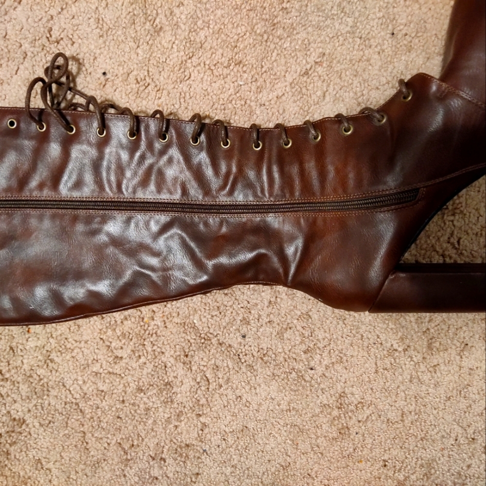 Boots sz 10 brn